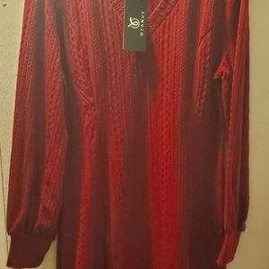 Captivating Crimson:  The Oyanus in Wine Red